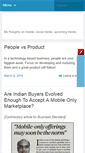 Mobile Screenshot of pranavbhasin.com